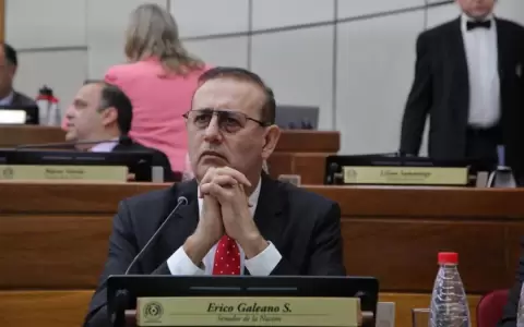 Fiscal pide seis meses m�s para investigar al colorado Erico Galeano