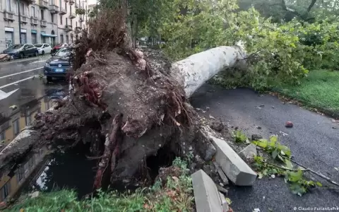M�s de 5.000 damnificados tras temporal