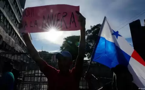 Nueva jornada de protestas contra minera en Panam�