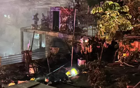 Alrededor de 45 familias fueron afectadas por incendio en la Chacarita