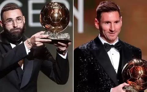 El elogio de Messi para Benzema en la antesala al Bal�n de Oro