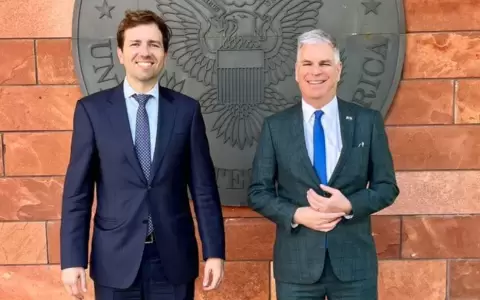 Alto funcionario anticorrupci�n de EE. UU. se encuentra en nuestro pa�s