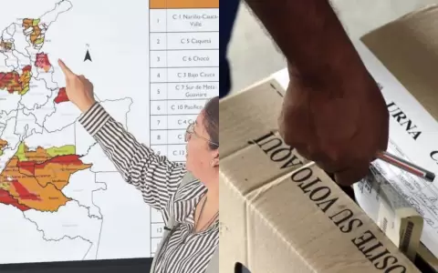 Colombia: violencia contra candidatos en estas elecciones aument� 37,7 % en comparaci�n con 2019