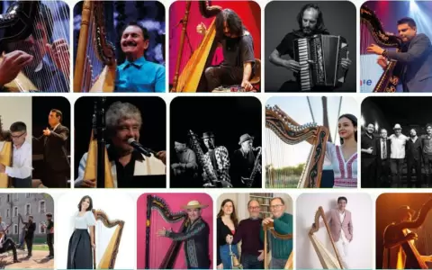 Teatro Municipal: Comienza la 16� edici�n del Festival Mundial del Arpa