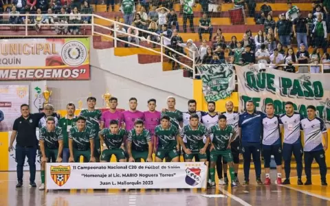 Paranaense se consagra campe�n invicto del Nacional C20