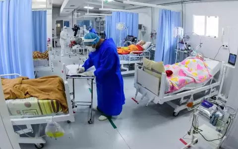 En la �ltima semana hubo casi 300 enfermos de Covid y un nuevo fallecido por la enfermedad