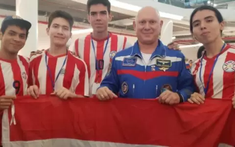 Paraguay obtiene medalla de oro en Olimpiada de Astronom�a y Astrof�sica en Panam�