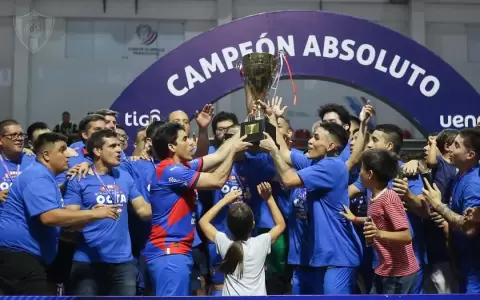 �Paternidad confirmada�: Cerro Porte�o presume t�tulo en futsal