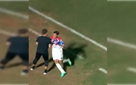 Troadio Duarte: �El jugador fue el que me choc�