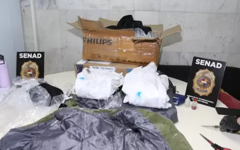 Pretend�an enviar coca�na oculta en camperas con destino a Tailandia