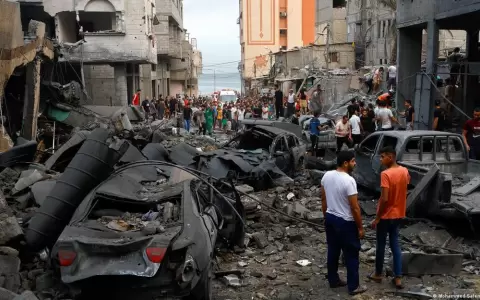 Israel anuncia un "bloqueo total" de la Franja de Gaza