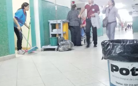 Caso de �firma fantasma� de limpieza del IPS duerme en Fiscal�a, denuncian