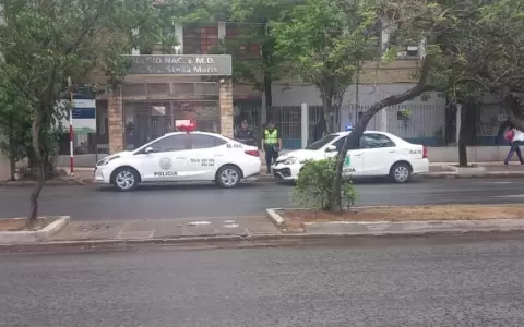 Suspenden clases presenciales en colegio por amenaza de tiroteo