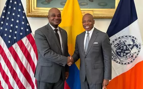 El alcalde de Nueva York estar� en Colombia: �cu�les son los objetivos de su visita?
