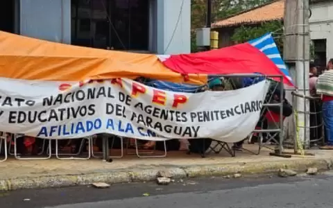 Guardiac�rceles en huelga de hambre denuncian bochornosa respuesta de Barchini