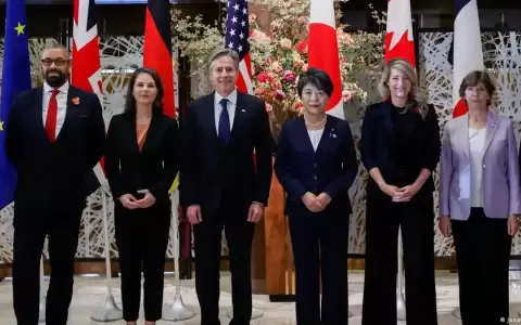 Llamado un�nime del G7 a una pausa humanitaria en Gaza
