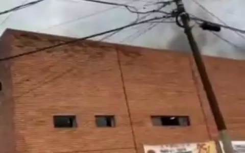 Registran principio de incendio en supermercado asunceno