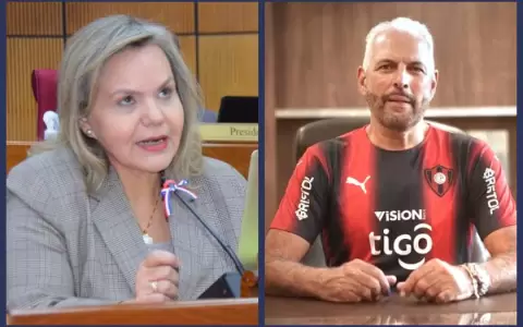 Lilian Samaniego respondi� a Juan Jos� Zapag sobre proyecto de ley