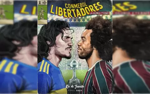 Boca Juniors vs. Fluminense, una final de estilos antag�nicos