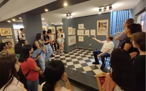 Visita guiada a "La po�tica de Pind� en las artes visuales y la arquitectura"