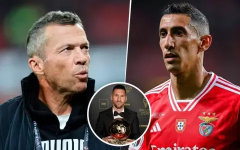 Bal�n de Oro: �ngel Di Mar�a responde a Lothar Matth�us