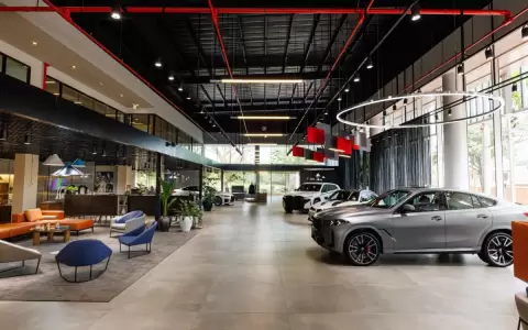 Perfecta Automotores inaugura una nueva sede de BMW en Ciudad del Este