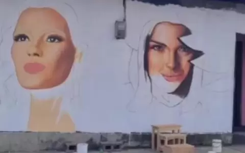 R�gimen de Ortega censur� un mural en honor a la nicarag�ense que gan� el Miss Universo 2023