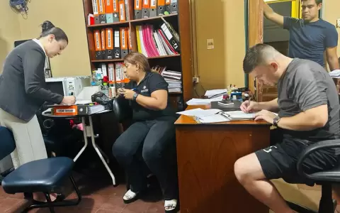 Allanan vivienda y detienen a suboficial involucrado en el Caso Marset
