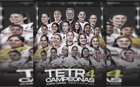 Olimpia es tetracampe�n del f�tbol femenino