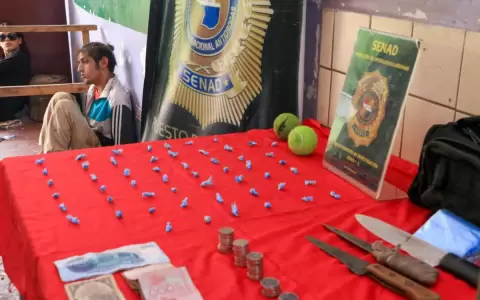 Hallan droga oculta en pelotas de tenis en zona de la Estaci�n de Buses