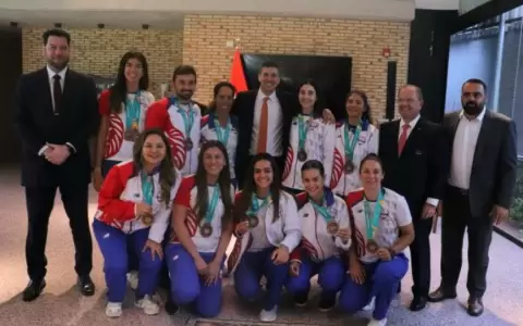Gobierno da reconocimiento a medallistas de Juegos Panamericanos