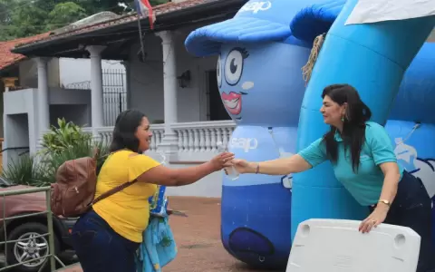 Caacup� 2023: Essap prepara puestos fijos y entregar� 50.000 botellas de agua