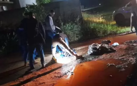 Ponta Por�: encuentran a un paraguayo decapitado y mutilado
