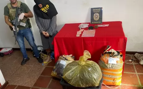 Joven fue detenido por presumiblemente vender peligrosas drogas a menores de edad