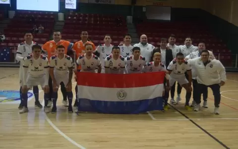 Paraguay vuelve a golear en Mundial de f�tbol de sal�n