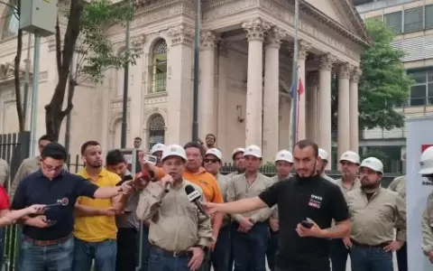 Proyecto "Palma Brilla": ANDE inicia retiro total de cables a�reos en la calle palma