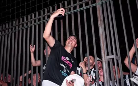 �Un minuto de silencio...�: la viral celebraci�n de Tacuara Cardozo