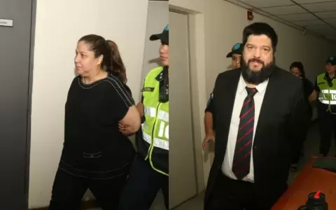 La extitular de Petropar y su esposo se entregaron, ten�an orden de captura