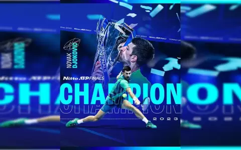 El mejor del 2023: Novak Djokovic gana tambi�n el ATP Finals