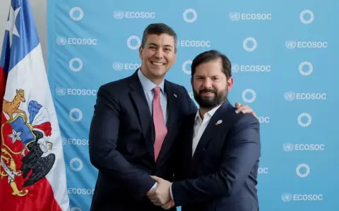 Visita de Santiago Pe�a a Chile apunta a fortalecer lazos y cooperaci�n bilateral