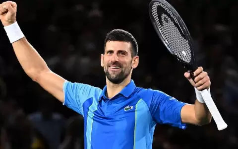 Novak Djokovic gana su t�tulo 40 de Masters 1000