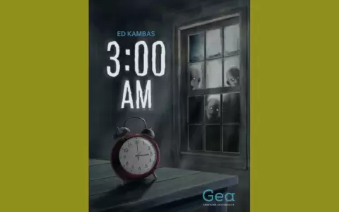 Gea presenta �3:00 AM�, antolog�a de cuentos de terror de Ed Kambas