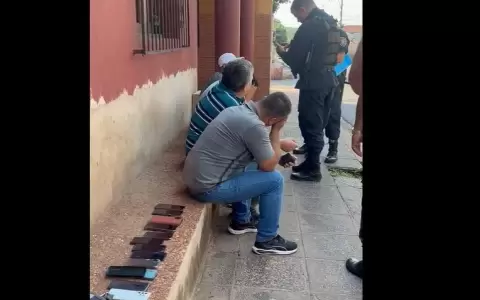 Gracias a un rastreo particular de celular robado, cae banda de descuidistas