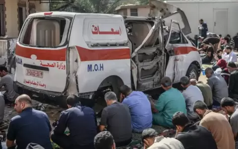 Gaza: OMS dice que perdi� comunicaci�n con hospital Al Shifa