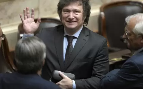 Javier Milei.