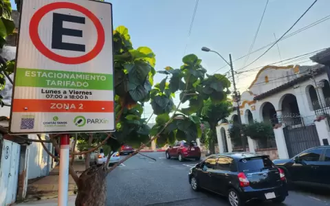 Simulacro de estacionamiento tarifado desde la semana pr�xima: "No vamos a permitir avivados"