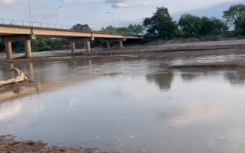 R�o Pilcomayo tiene importante repunte luego de lluvias en Bolivia