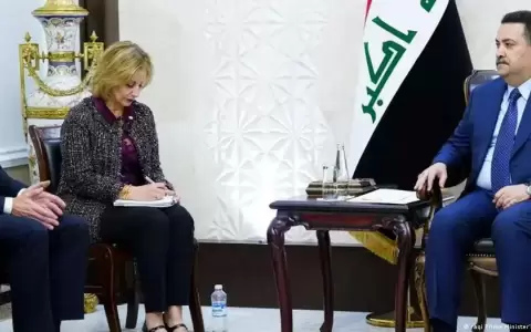 Atacan base estadounidense en plena visita de Blinken a Irak
