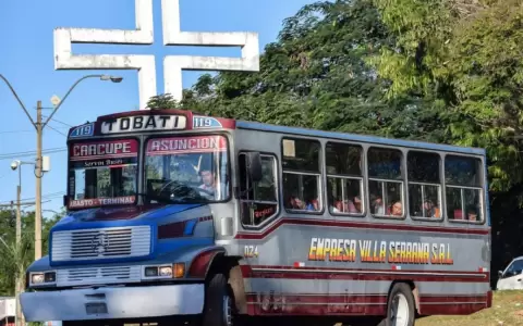 Dinatran liberar� horario de buses por festividad de Caacup�