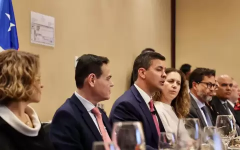 Pe�a: "Paraguay puede ser importante receptor de la inversi�n chilena"